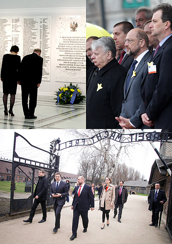 Schulz in Auschwitz