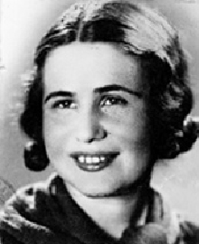 Irena Sendler wurde 1910 als Tochter eines katholischen Arztes geboren.
