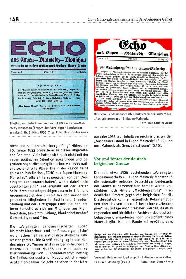 Eifeljahrbuch 2025 NS im Ardennen Gebiet 2