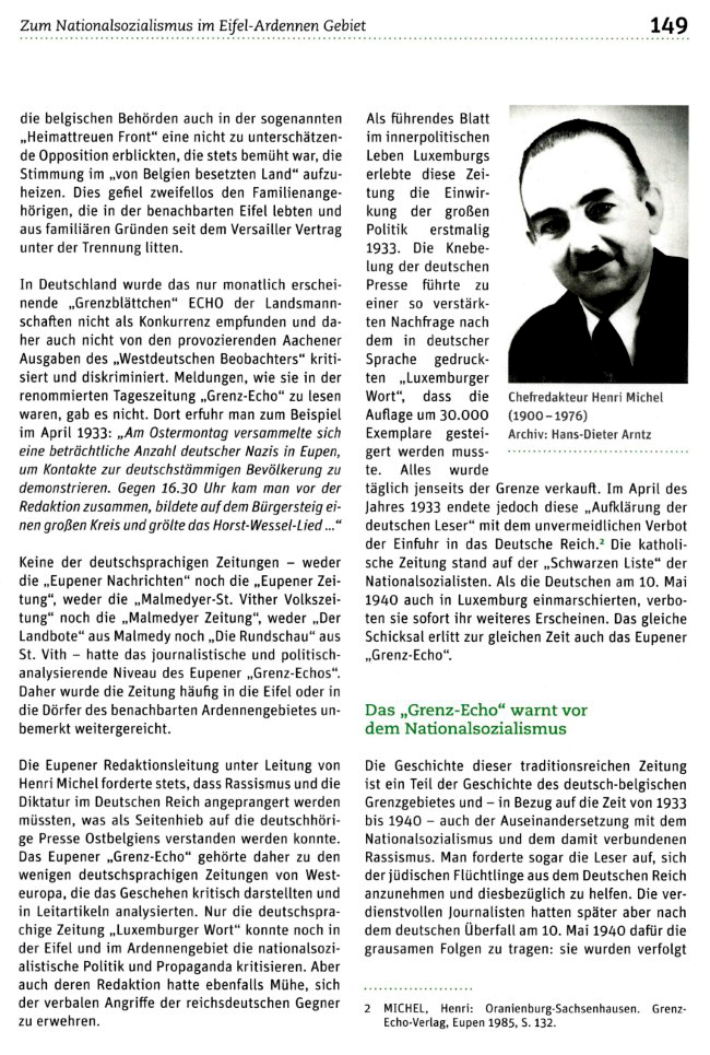 Eifeljahrbuch 2025 NS im Ardennen Gebiet 3