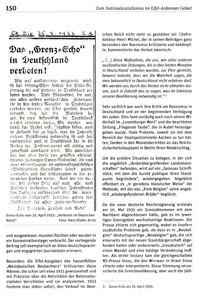 Eifeljahrbuch 2025 NS im Ardennen Gebiet 4