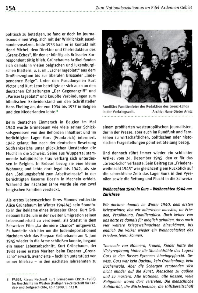 Eifeljahrbuch 2025 NS im Ardennen Gebiet 8