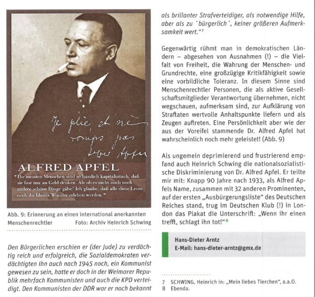 Apfel Menschenrechtler 8