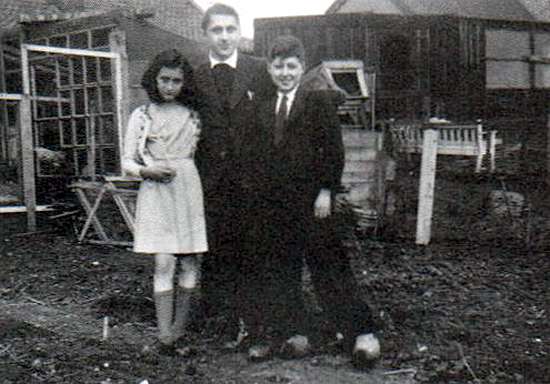 Anne Frank und WILP-Söhne