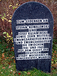 Gedenkstein Mechernich