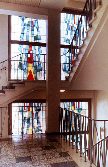 Glasfenster des Euskirchener Künstlers 2