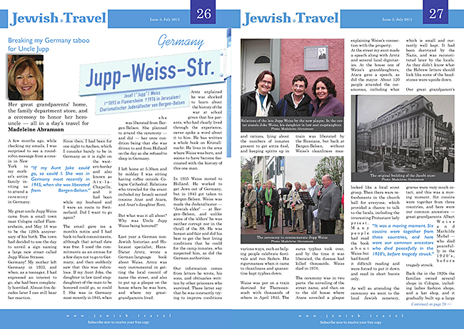 Jewish Travel