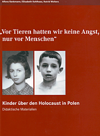 Kinder über den Holocaust in Polen