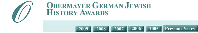 Obermayer German History Award