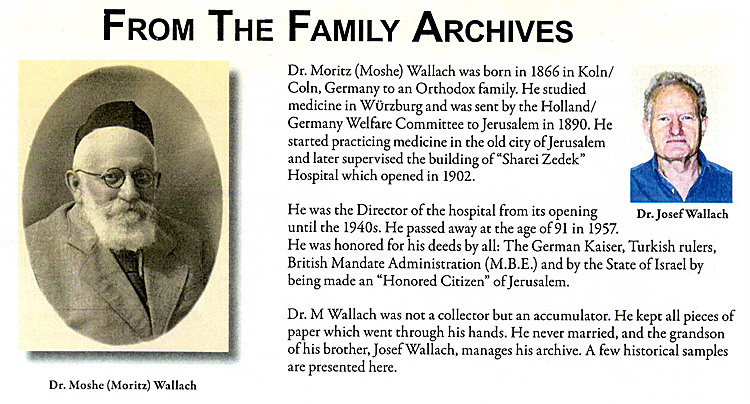 Wallach Family Archives
